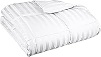Vista 9 de Blue Nile Mills - Edredón alternativo para todas las estaciones, relleno de microfibra, hipoalergénico, peso mediano, felpa y reversible
