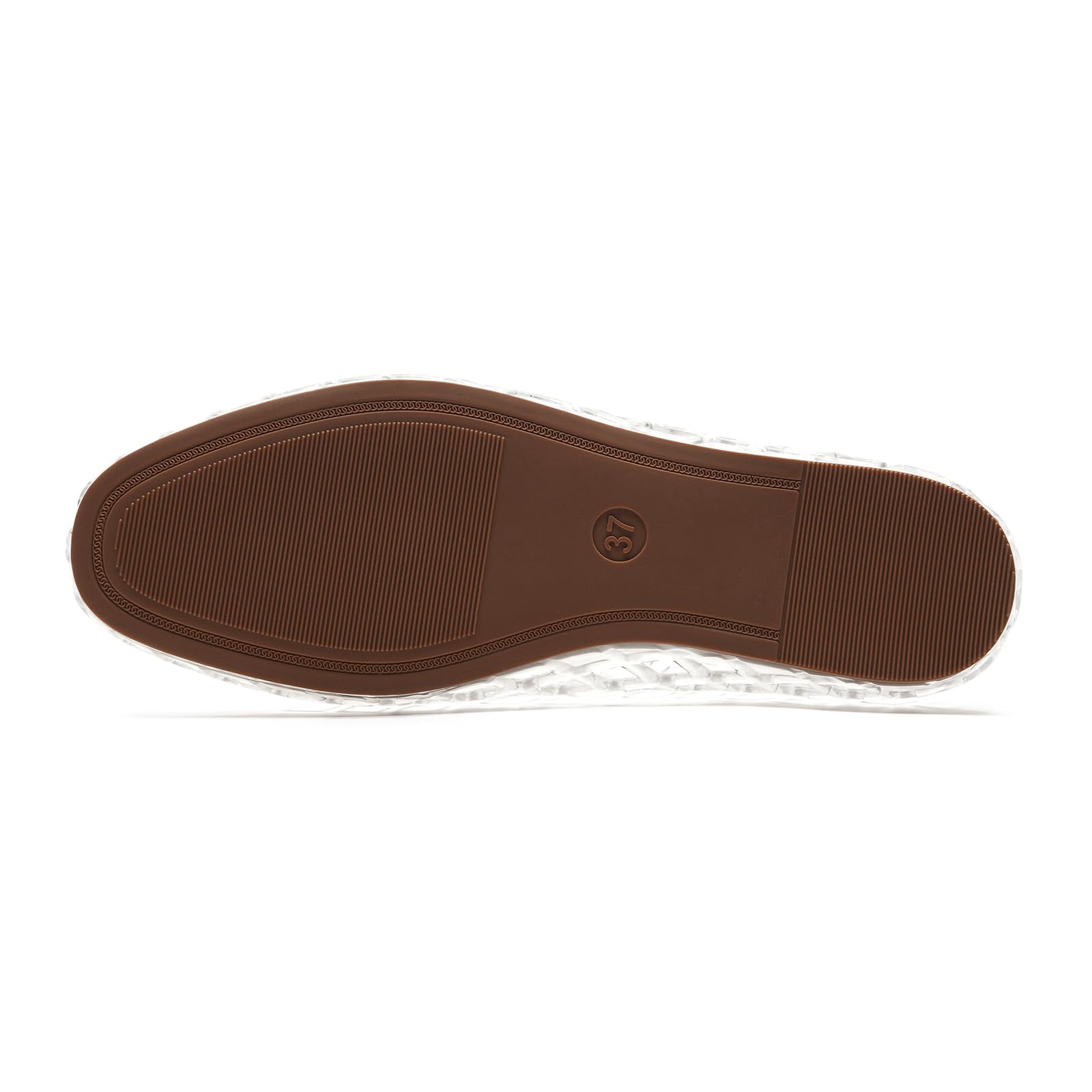 HEVA Jelly Mesh - Sandalias planas de malla transpirable para mujer, sandalias de ballet para verano, playa, jaleas