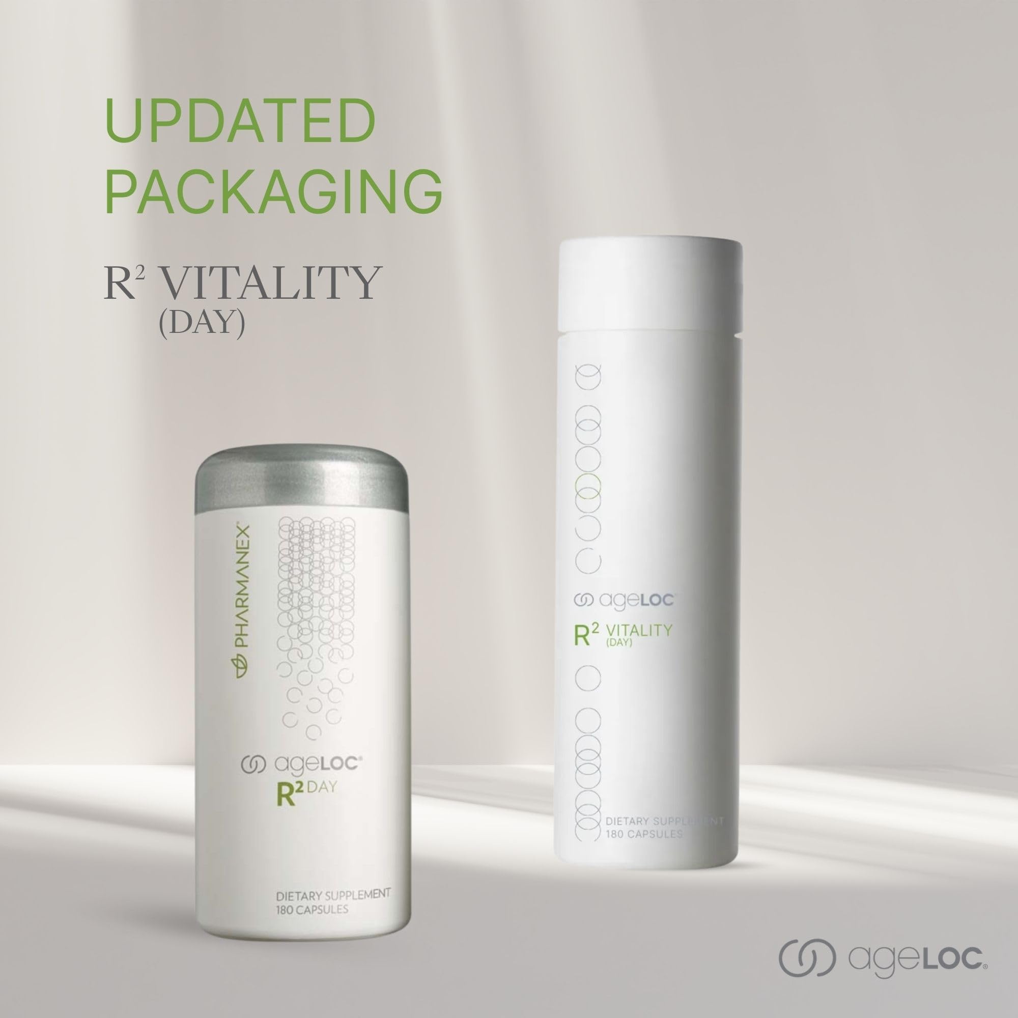 Amazon.com: ageLOC Nu Skin R² Day (Vitality) – Supports Cellular