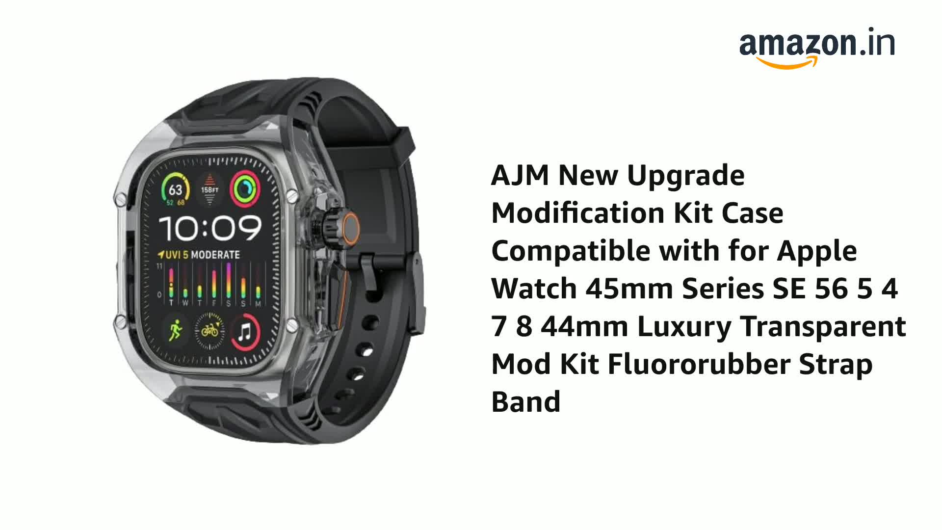 AJM New Upgrade Modification Kit Case Compatible with for Apple