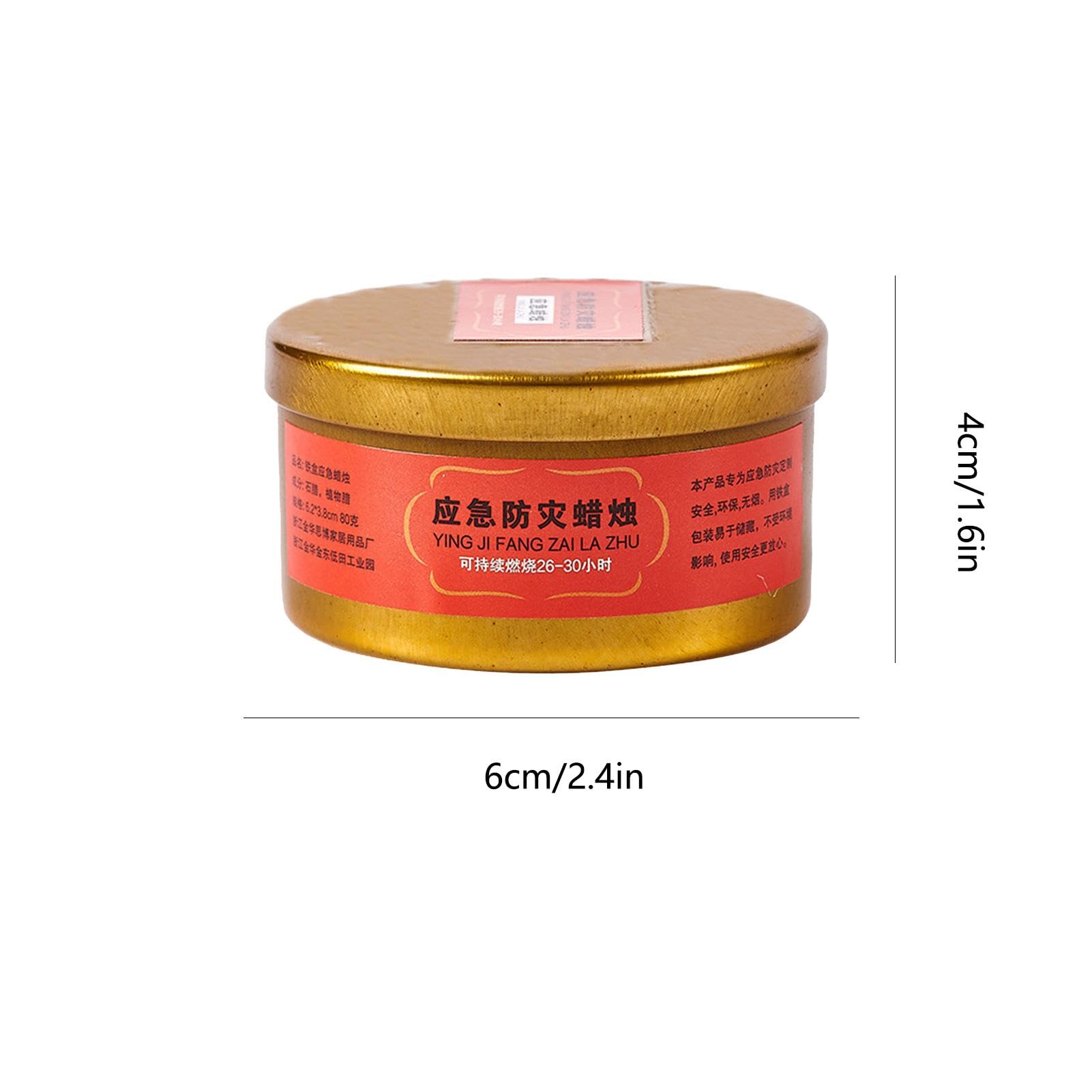 Bougies De Survie Longue Durée, 10 Pièces Bougies D'urgence Longue