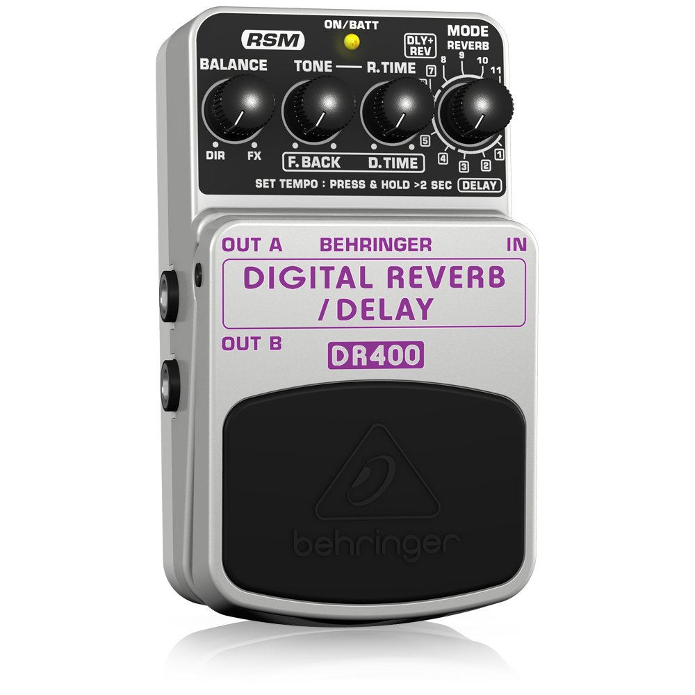 Amazon | Behringer Digital Reverb/Delay dr400 | ディレイ