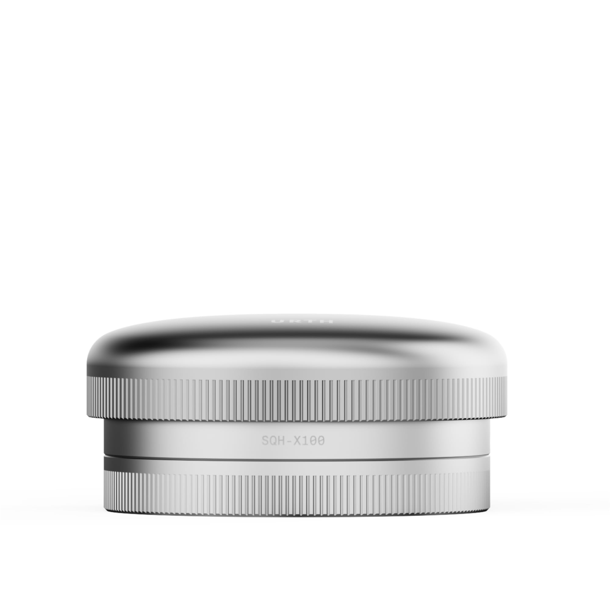 Kit de Parasol Cuadrado de Aluminio Urth: Compatible con Fujifilm X100 (V/Vi) — Parasol metálico con Anillo Adaptador y Tapa (Plata)