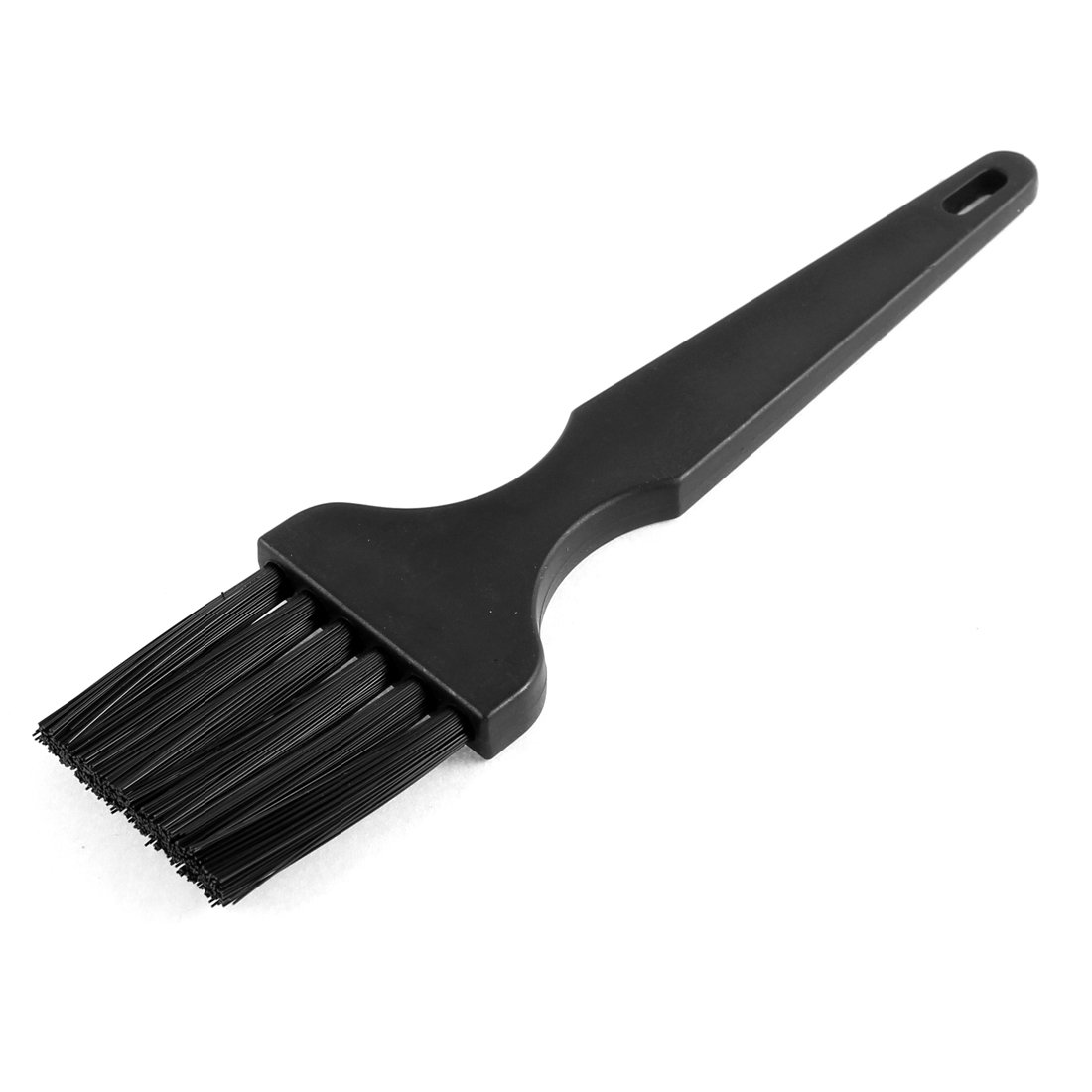 Aexit Plastic Handle Tool Sets Cleaning Tool Straight 6 Row Anti Static ESD Tool Sets Brush Black