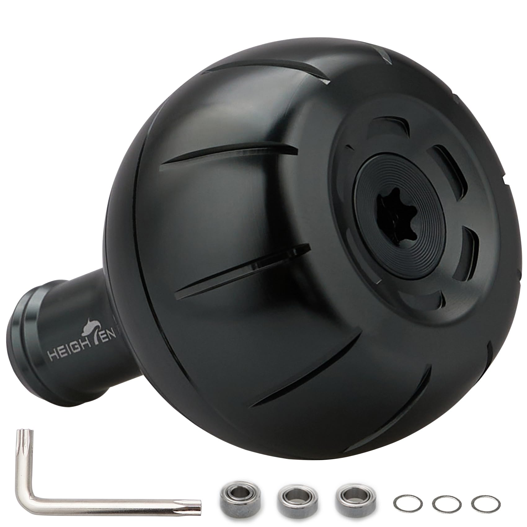 Amazon.co.jp: HEIGHTEN 42mm リール ハンドル ノブ シマノ ダイワ