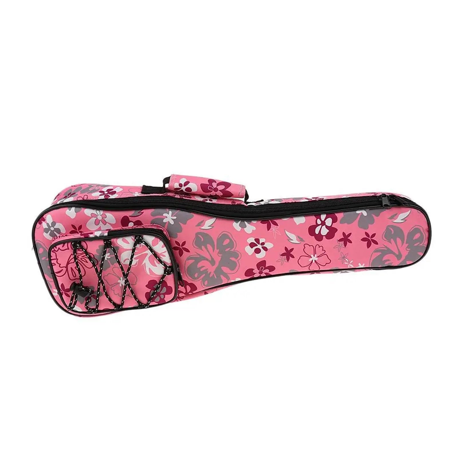 Housse ukulélé soprano 53,3 cm légère avec sangle épaule ajustable - 8