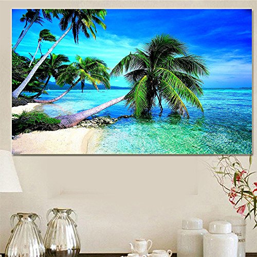 Diamond Painting,Diamond Art Painting Kits,Cross Diamond Painting Summer Diamond Painting For Teens,5D Diy Diamond Painting Full Drill Round Arts Crafts Crystal Diamond Painting Kits For Adults #TOP2