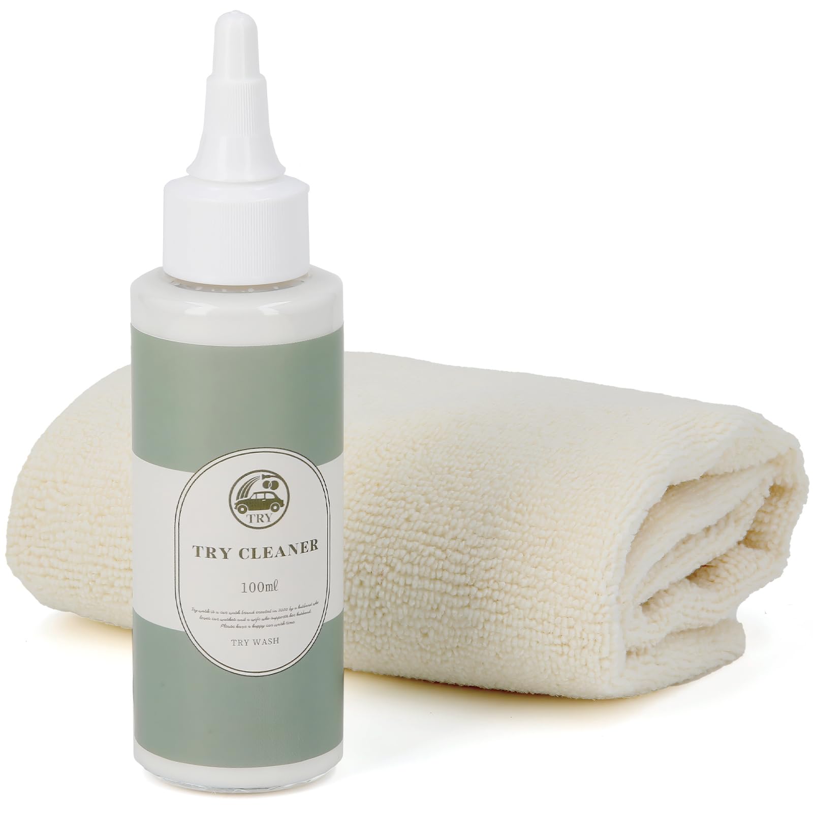 Amazon.co.jp: TRY CLEANER100ml『水垢除去・油分除去・傷埋めフッ素