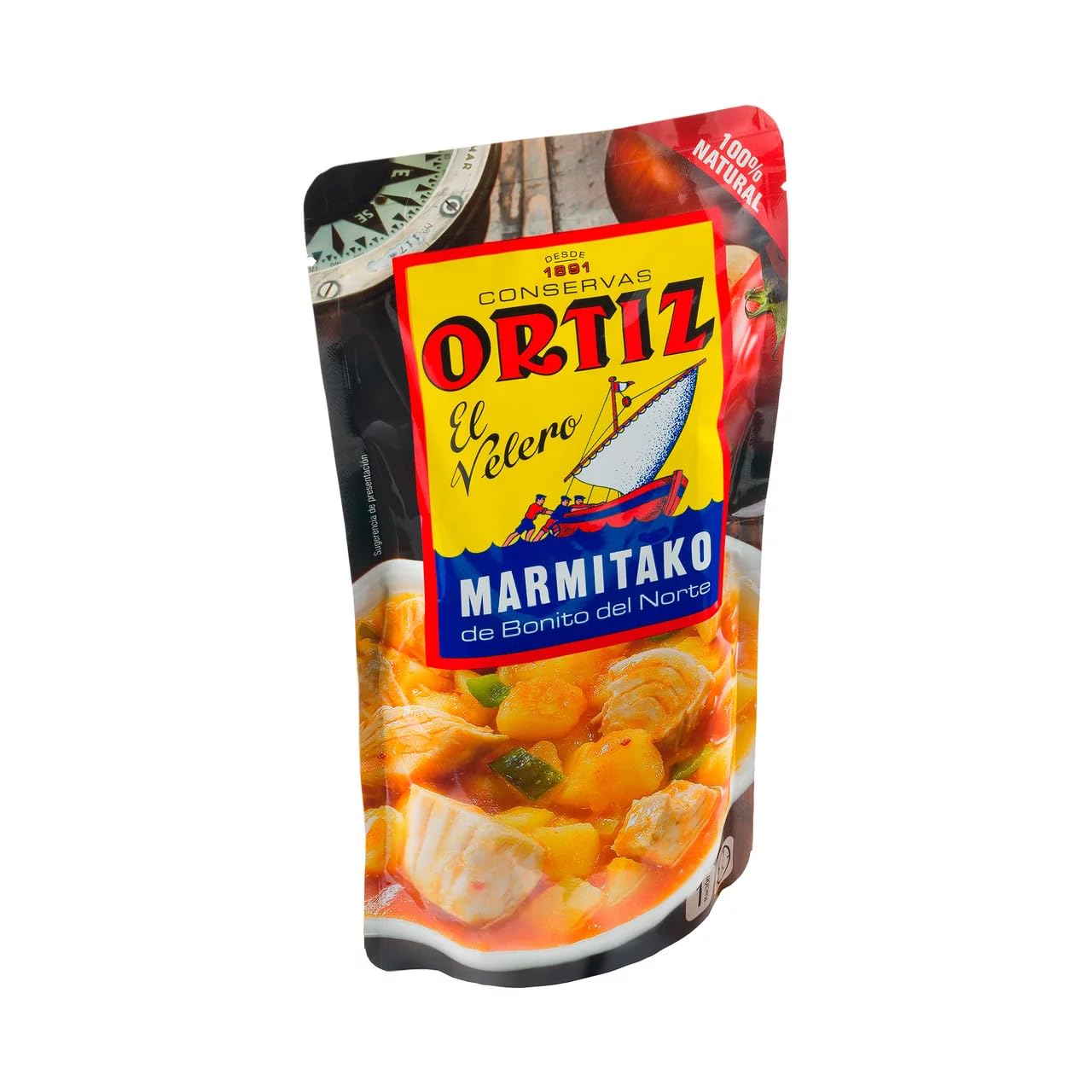 ORTIZ Marmitako vom nördlichen Bonito ORTIZ 300 g. 3er-Pack