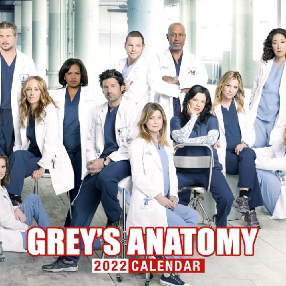 Calendrier Grey's Anatomy 