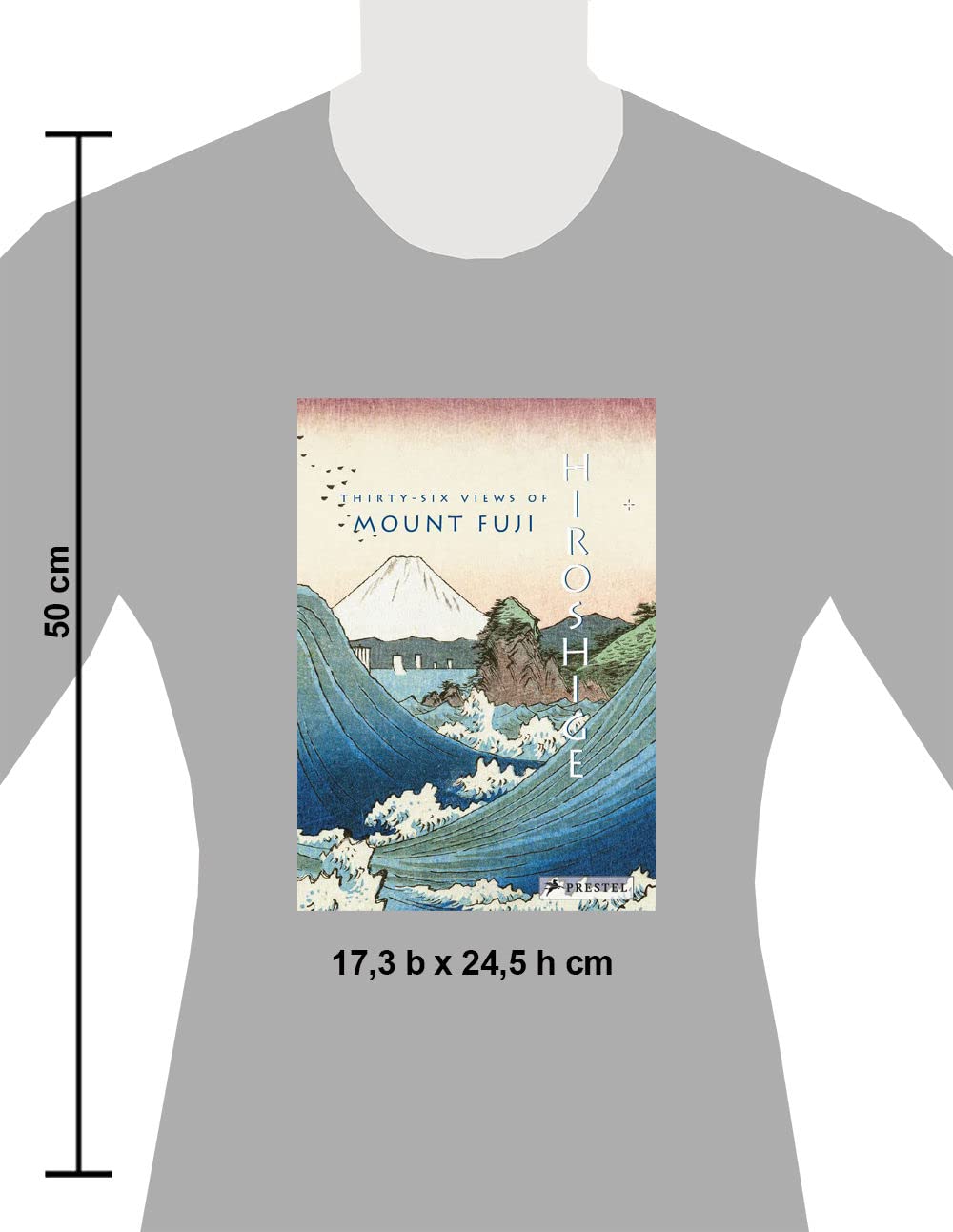 Hiroshige: Thirty-Six Views of Mt. Fuji: 2