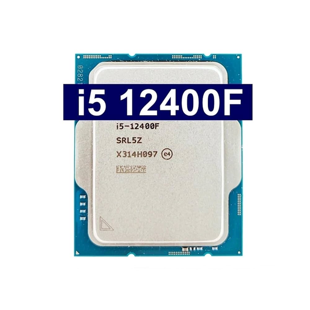 CPU Intel Core i5-12400F CPU new Amazon.in: Buy FidemM Core i5-12400F I5 12400F 2.5Ghz 6-Core