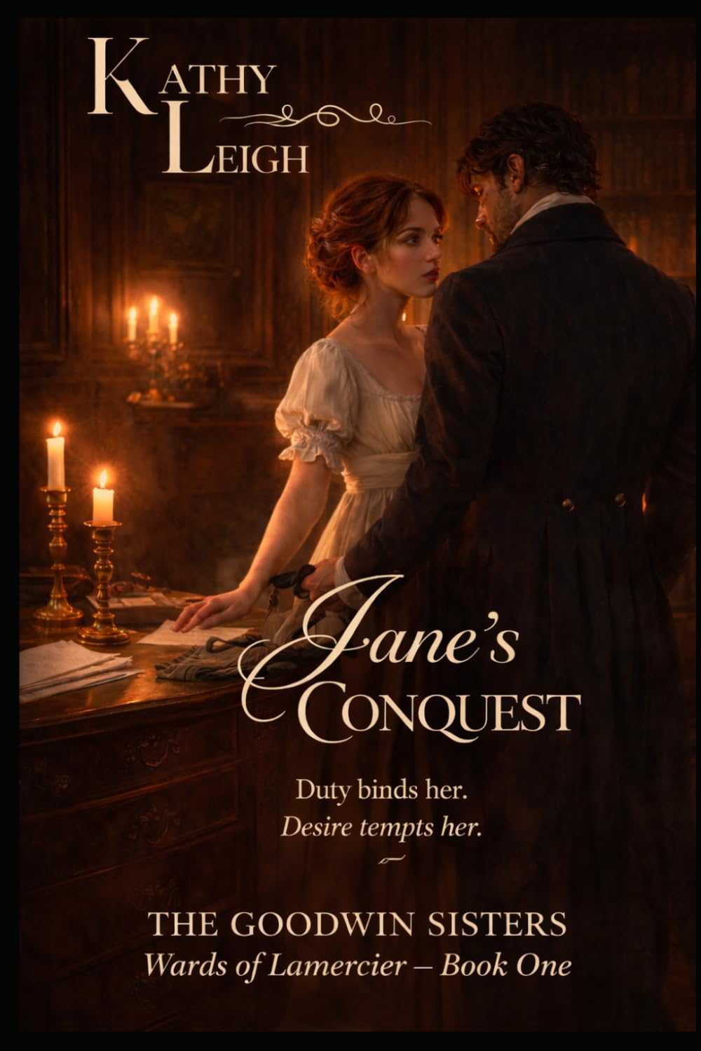 Jane's Conquest (The Wards of Lamercier)