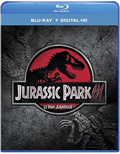 Jurassic Park III (Blu-ray) B00TQYULL4 Book Cover