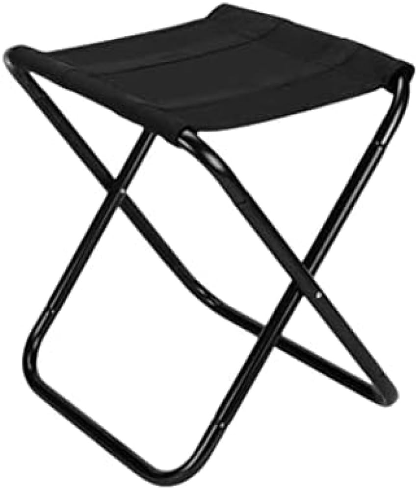 キャンプ椅子　キャンプ　折りたたみイス　4個(黒）スツール　チェア キャンプ椅子 キャンプ 折りたたみイス 4個（黒黄 ×2）スツール