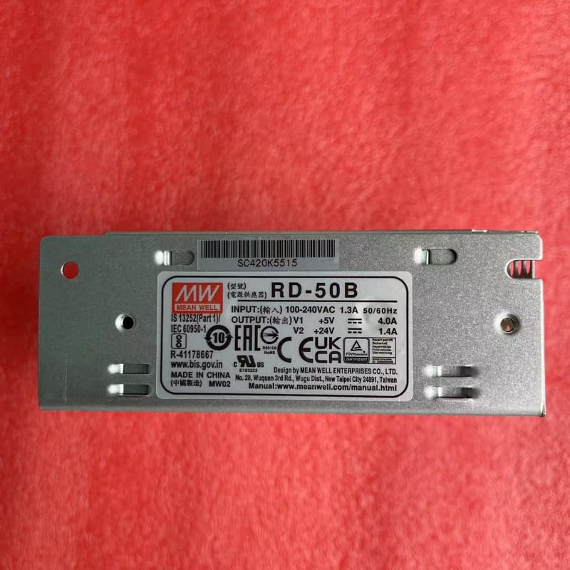 Mean Well RD-50A 54W Dual Output Switching Power Supply RD-50 5V/6A 12V/2A-image-42