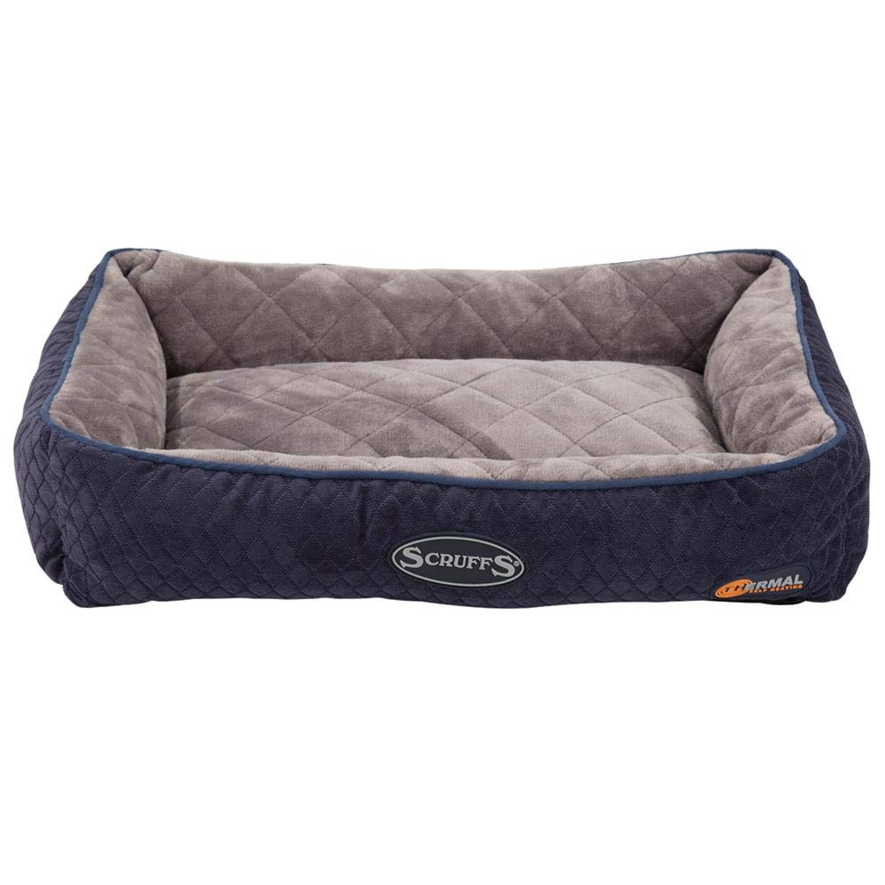 Scruffs Tramps Self Heating Thermal Lounger Navy