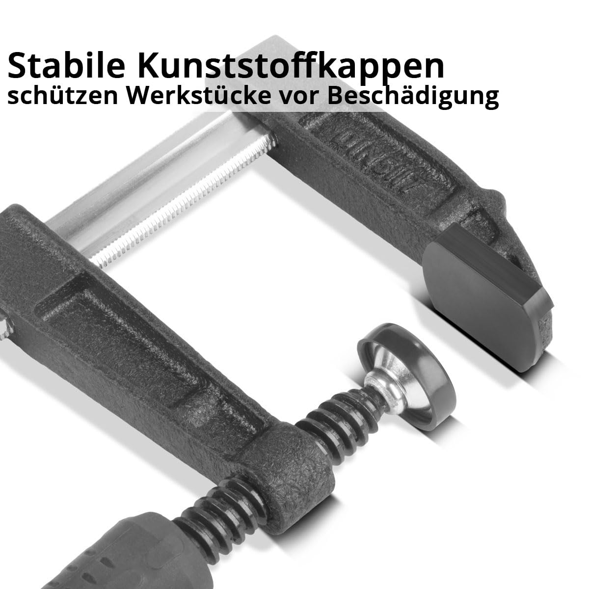 Axminster Schroefklem MFT 'hold down' past in 20 mm gaten voor op je