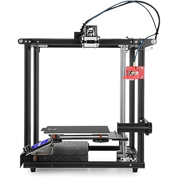 Amazon Com Official Creality Ender 5 Pro 3d Printer With Silent Mother Board V1 1 15 Upgraded Metal Feeder Extruder And Capricorn Bowden Ptfe Tubing 220x220x300mm Printing Size Electronics
