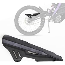 79BIKE Chain Guard Protector for Sur-Ron Light Bee X/Talaria Sting R, Heavy Duty Swingarm Chain Slider Cover, High-Impact Reinforcement Accessories for Electric Dirt Bike Black