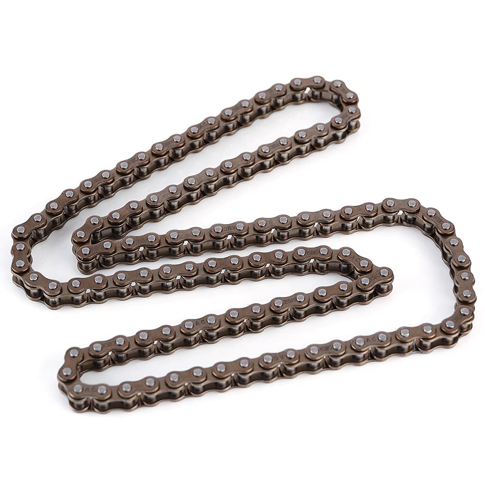 Chaîne de Distribution de Came de Vilebrequin for Yamaha SRV250 Renaissa XV125 Virago 125 XV250 v-Star Route 66 XV 250 240 Virago 94580-25110