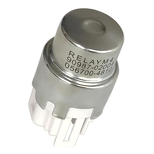 Miniatura 5 de 90987-02004 056700-5260 40A, 12VDC, 4Pins Relé de potencia automotriz multiusos compatible con 90987-02002,90080-87001,90080-87003