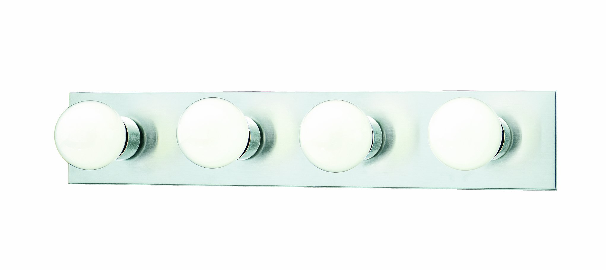 Thomas Lighting Sl7402-78 Four-Light Bath Fixture, Brushed Nickel