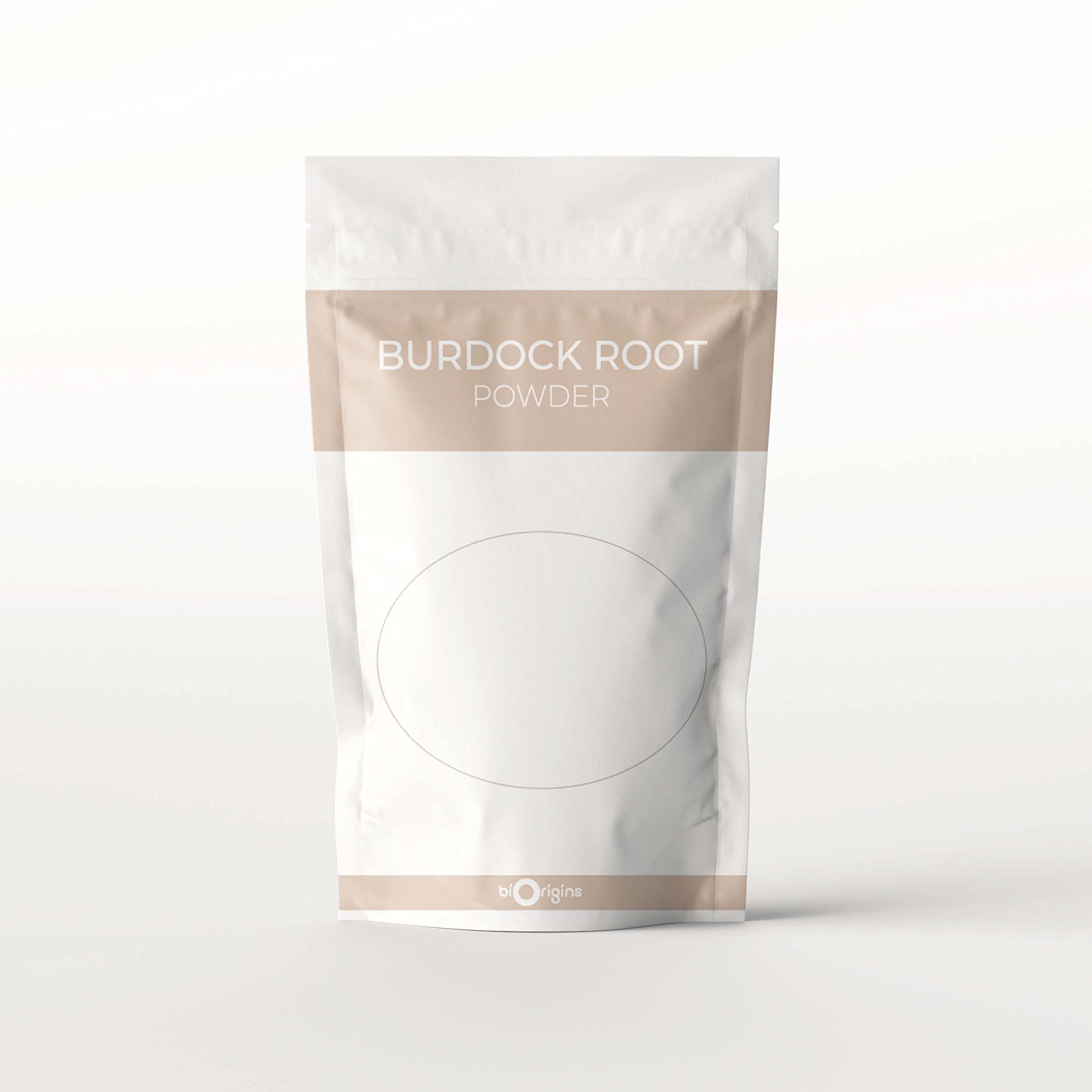 Mystic Moments | Burdock Root Powder 500g | Arctium Lappa Herbal Extract | Skin & Hair Care Ingredient | Rich in Vitamins & Minerals
