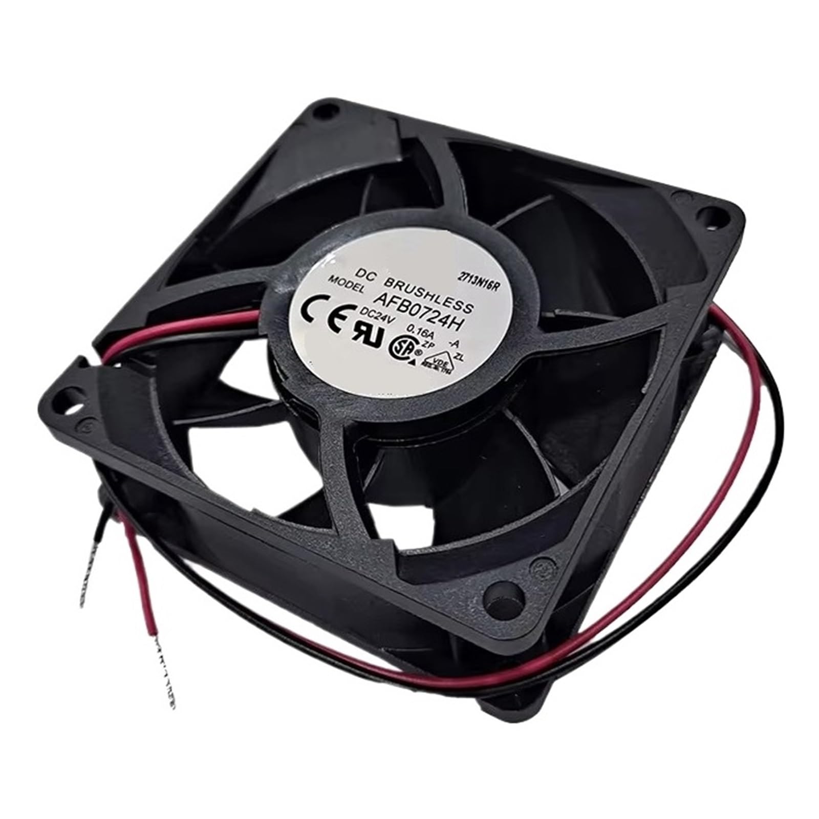 LZIKKGKI AFB0724H-A 0.19A 3900RPM 24V 7025 DC cooling fan