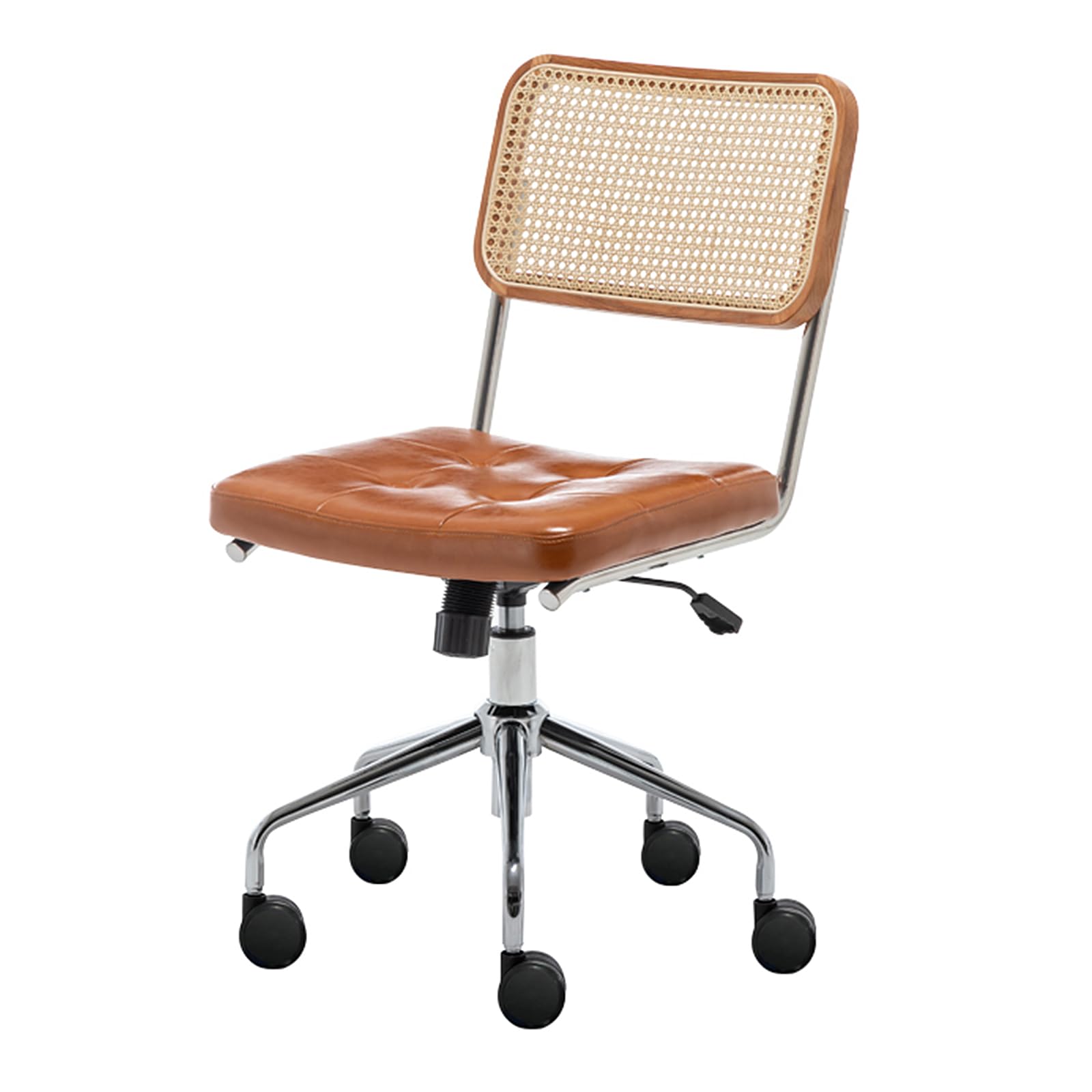 Amazon.co.jp: デスクチェア ラタンチェア パソコンチェア 学習椅子