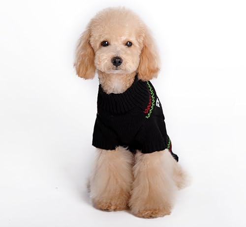 Miniatura 2 de BOBIBI Suéteres para perros para Navidad renos y mascotas ropa cálida de invierno