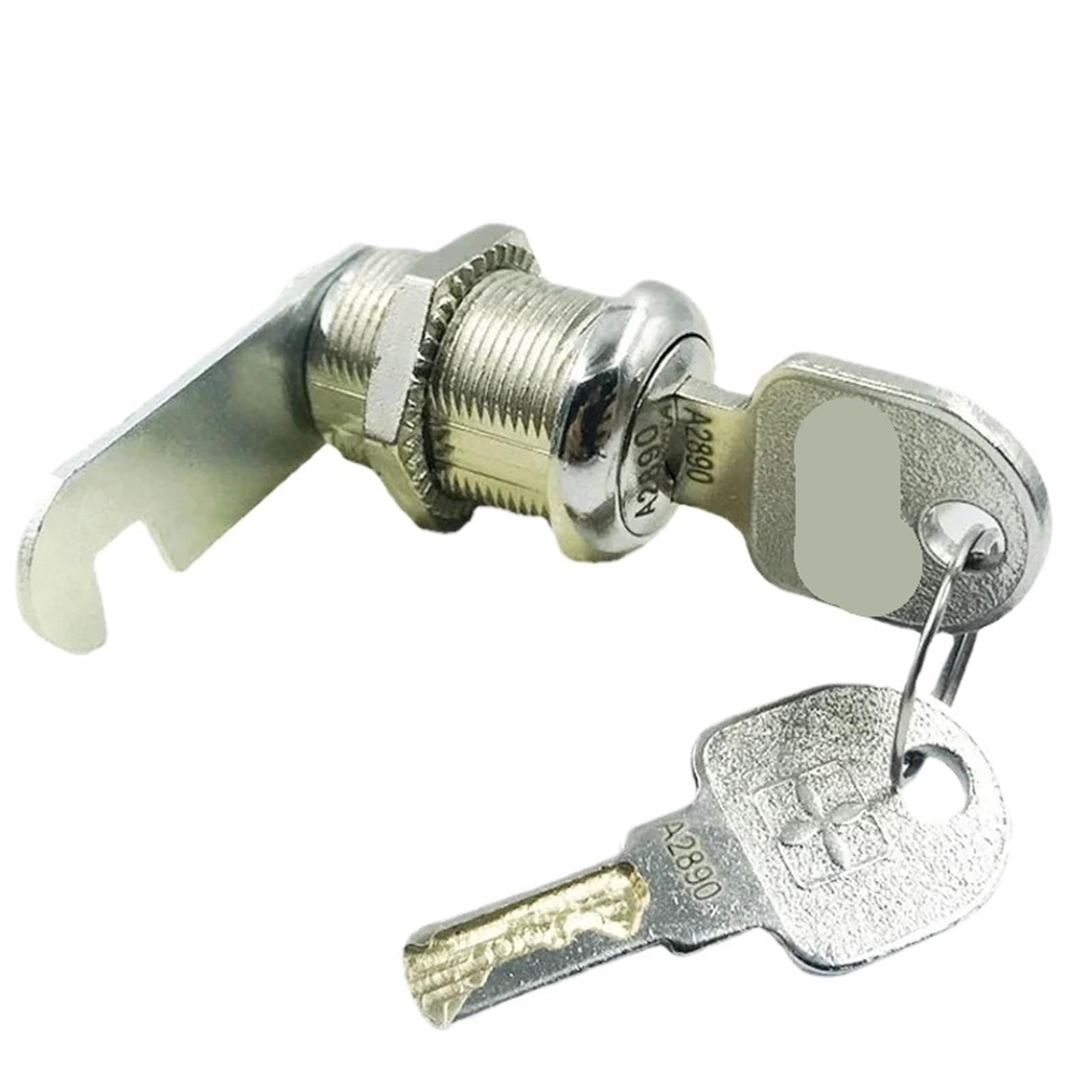 Cam Lock 1Pcs for Cabinet Drawer Gym Locker Office Door Hardware Security Sliding Latch