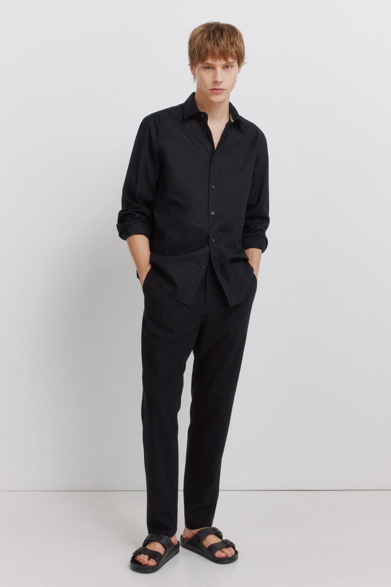 Springfield Chino Linen Program - Pants Hombre