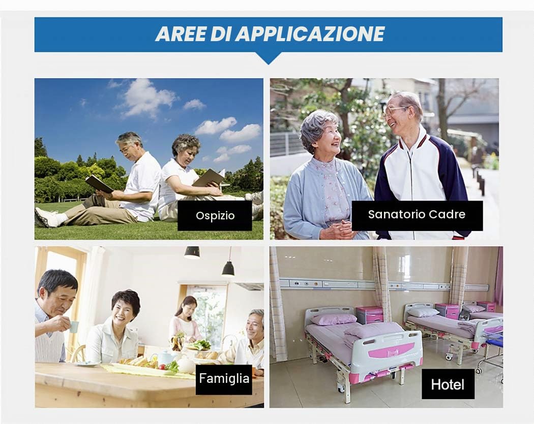 SINGCALL Ripetitore Segnale Wireless, Amplificatore di Distanza | Compatibile con SINGCALL Ricevitori Allarme/Chiamata e i loro Pulsanti, non poteva essere utilizzato da solo (APE80)