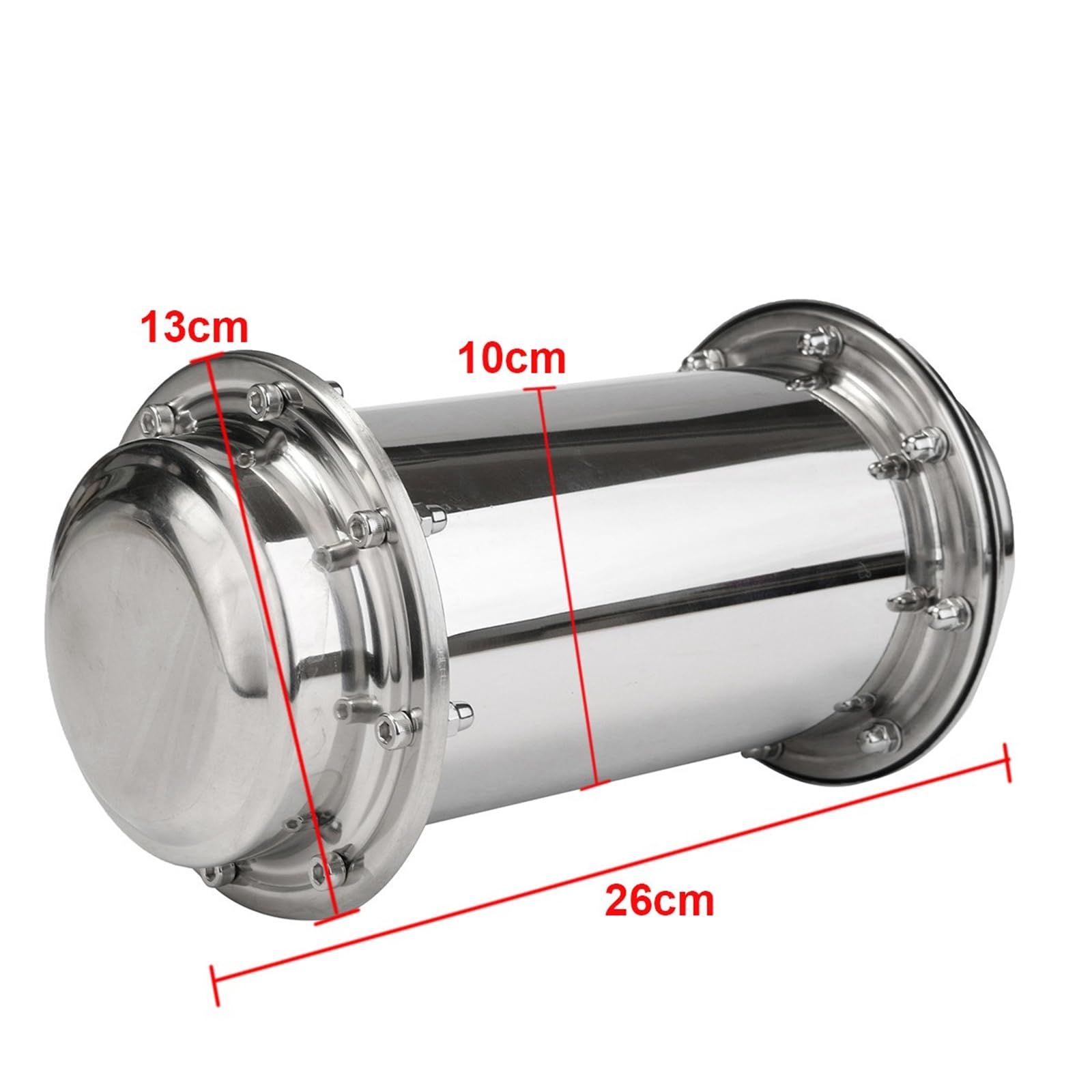 Amazon.co.jp: 防水 & 気密 ステンレススチール タイムカプセル