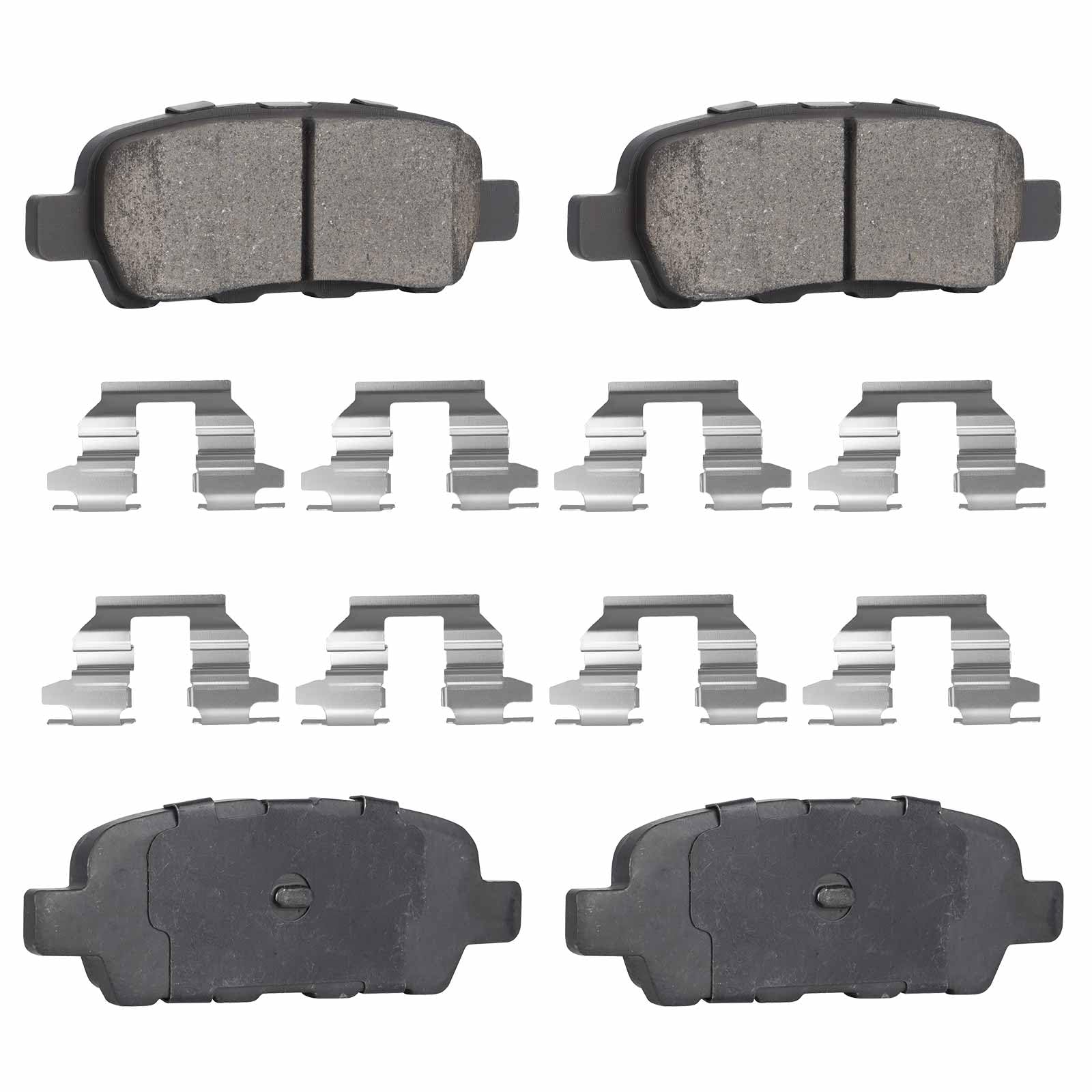 TadaMark Rear Ceramic Brake Pads (4pcs)
