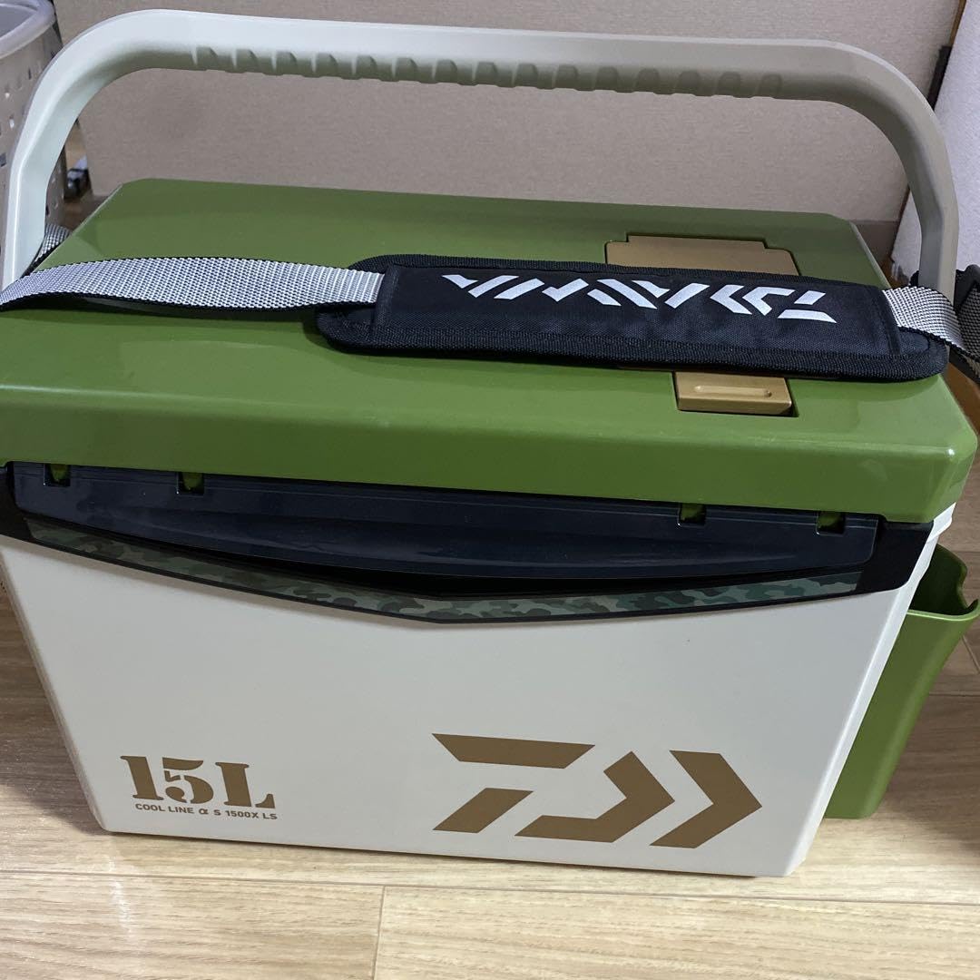 Amazon.co.jp: ダイワクールラインα1500xLS ベルト 踏ん張るくん付き 