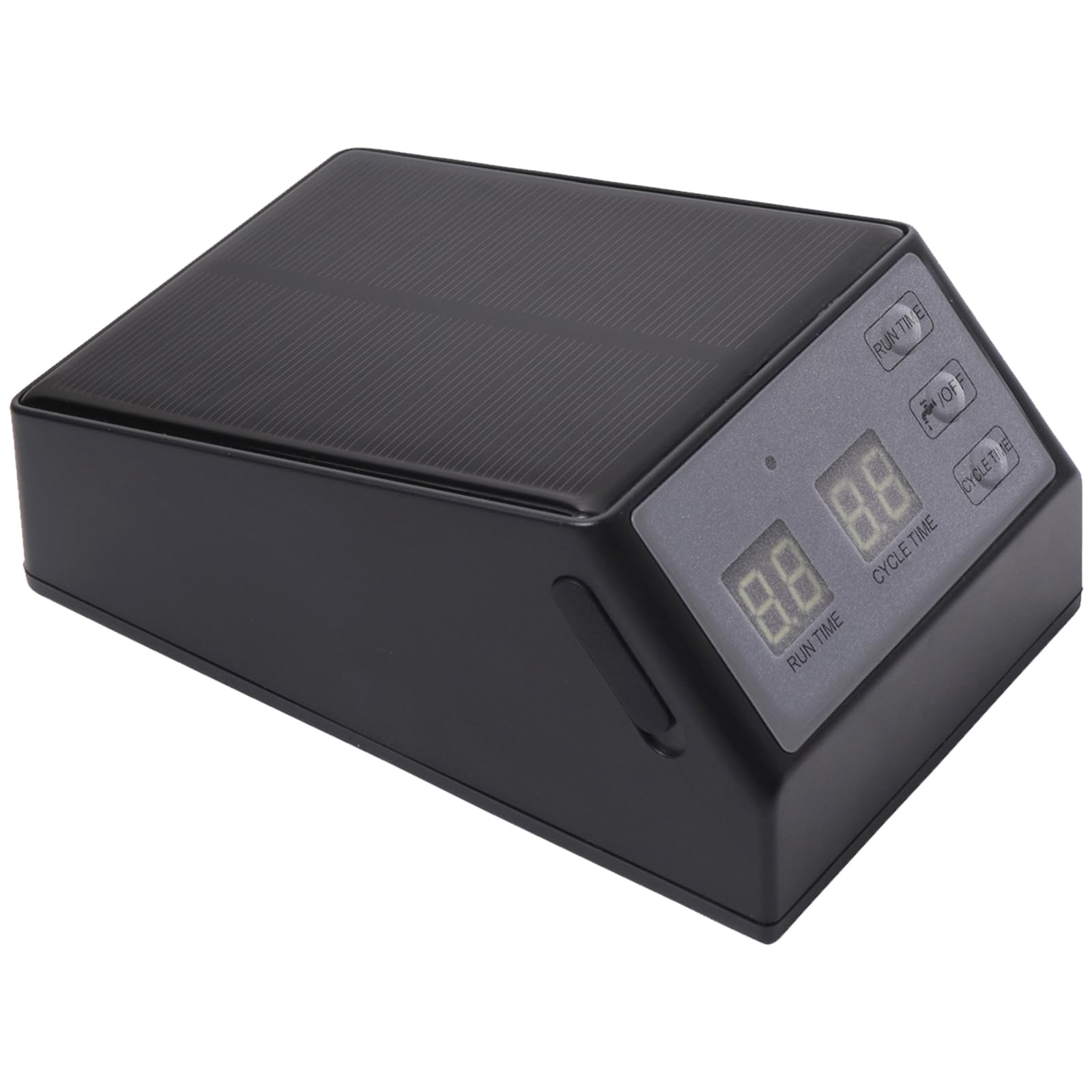 Indoor Drip Irrigation for Multiple Plants, LCD-Controlled Solar Timer System, Auto Garden Water Flow 600 Ml/Min, Smart Plant Care Tool