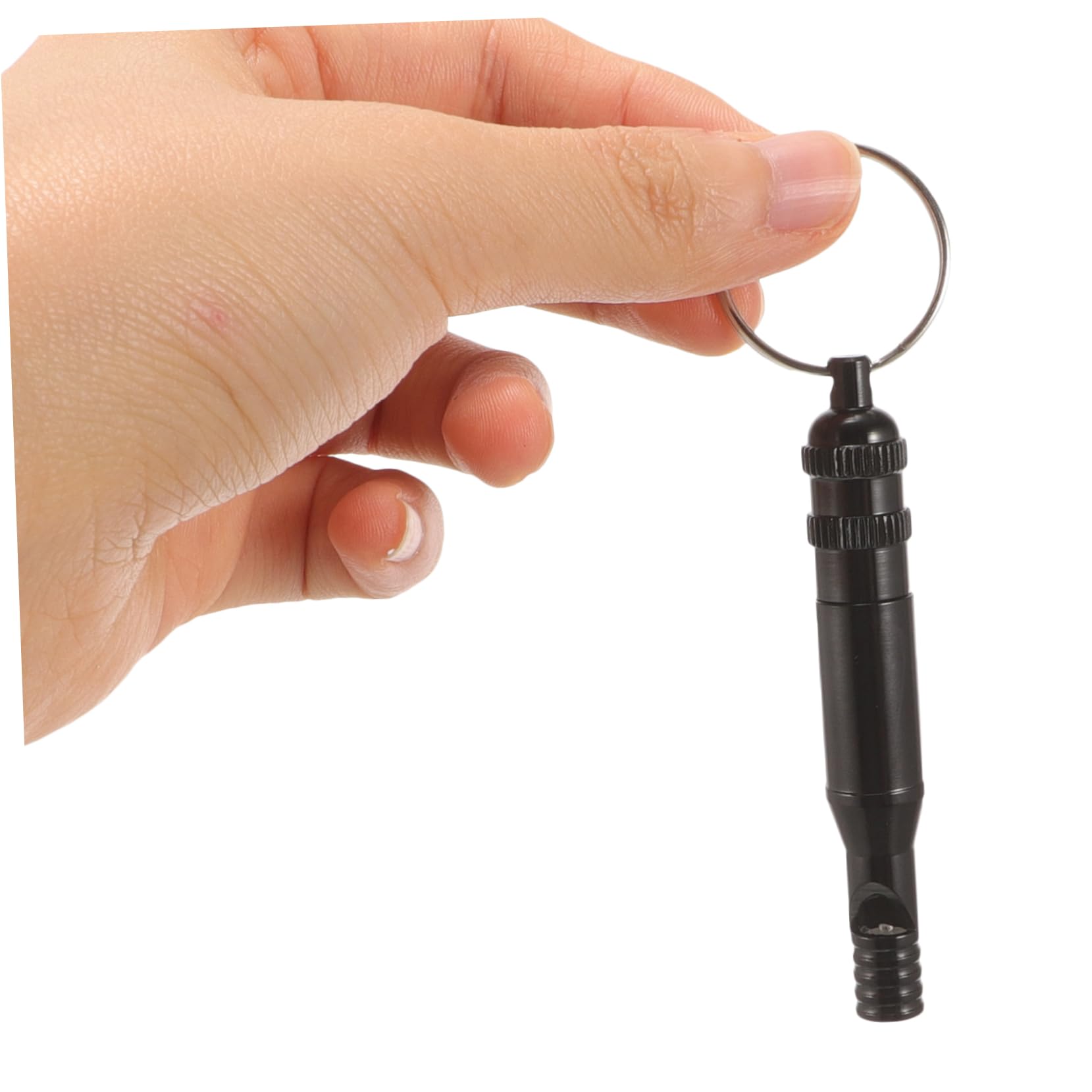 BESPORTBLE Sifflet Fort Sifflet De Bruiteur Coup De Sifflet d'urgence Sifflet De Randonnée Sifflet De Sécurité Décor De Sifflet Nageur Sifflets De Camping Alliage D'aluminium