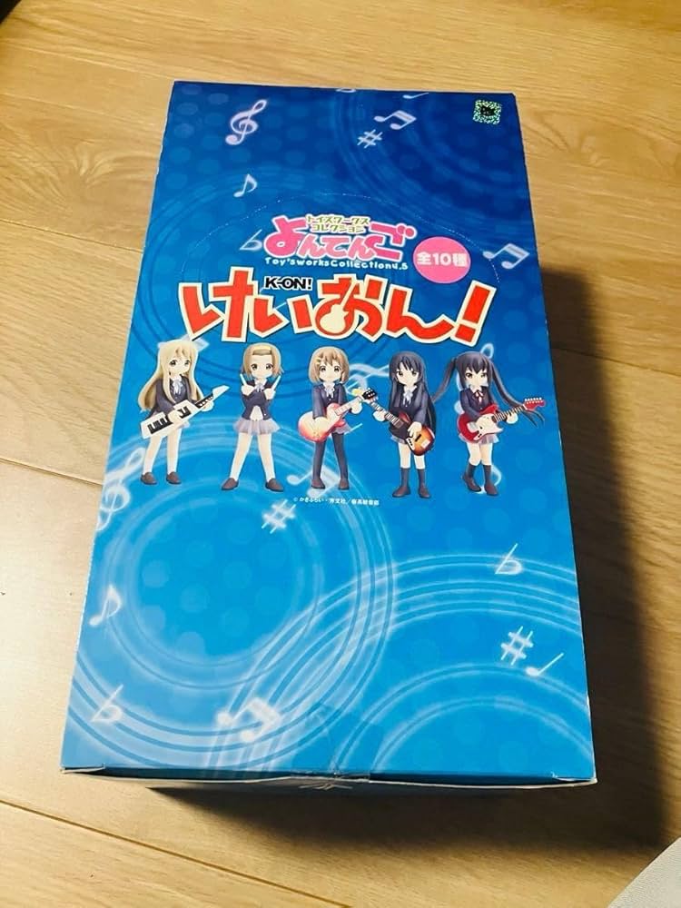 10体セット　けいおん　よんてんご Amazon.co.jp: けいおん よんてんご フィギュア 全10種セット まとめ