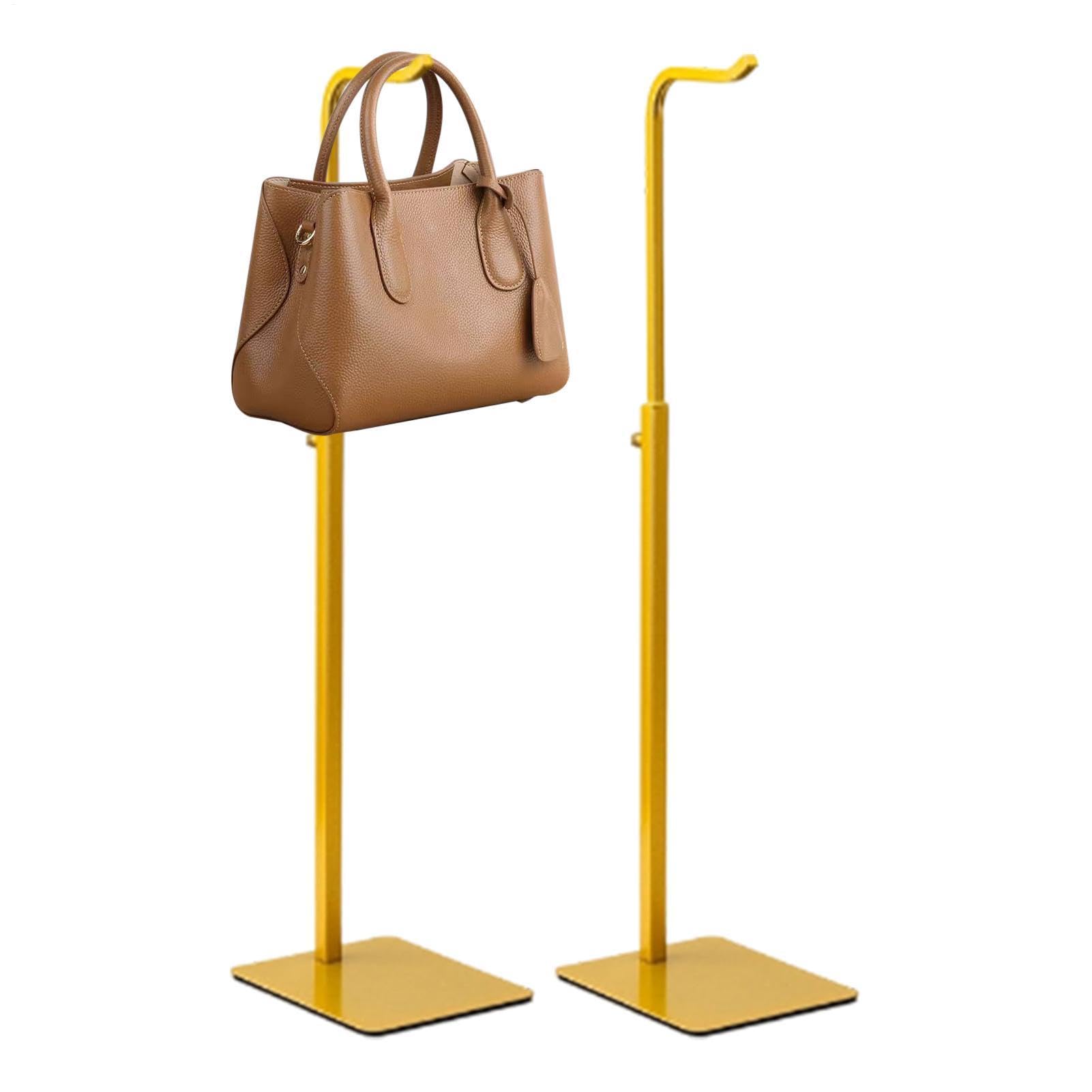 Juego de 2 soportes para pancartas, altura ajustable
