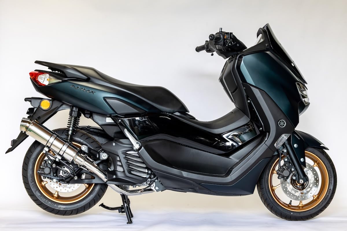 Amazon | 【Amazon限定セール】[国内生産] HMS製 バイク マフラー