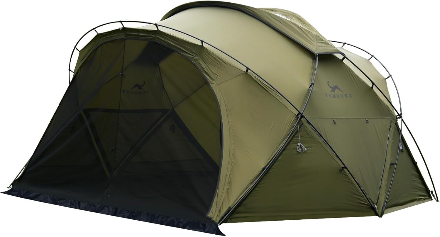 Amazon.com : MC TOMOUNT 2~3 Person Camping Tent with Stove Jack