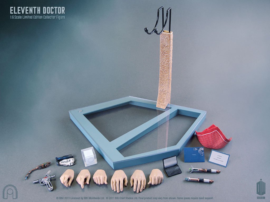 Big Chief Studios Doctor Who: 11th Doctor 1:6 Scale Collector
