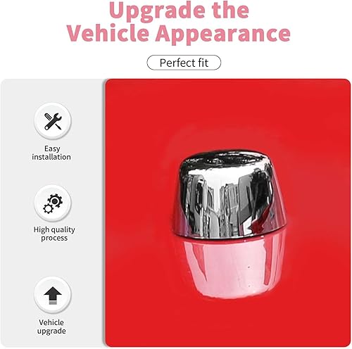 Miniatura 3 de Moldura decorativa de goma para capó del motor compatible con Jeep Wrangler JK JKU 2007-2018 (cromado)