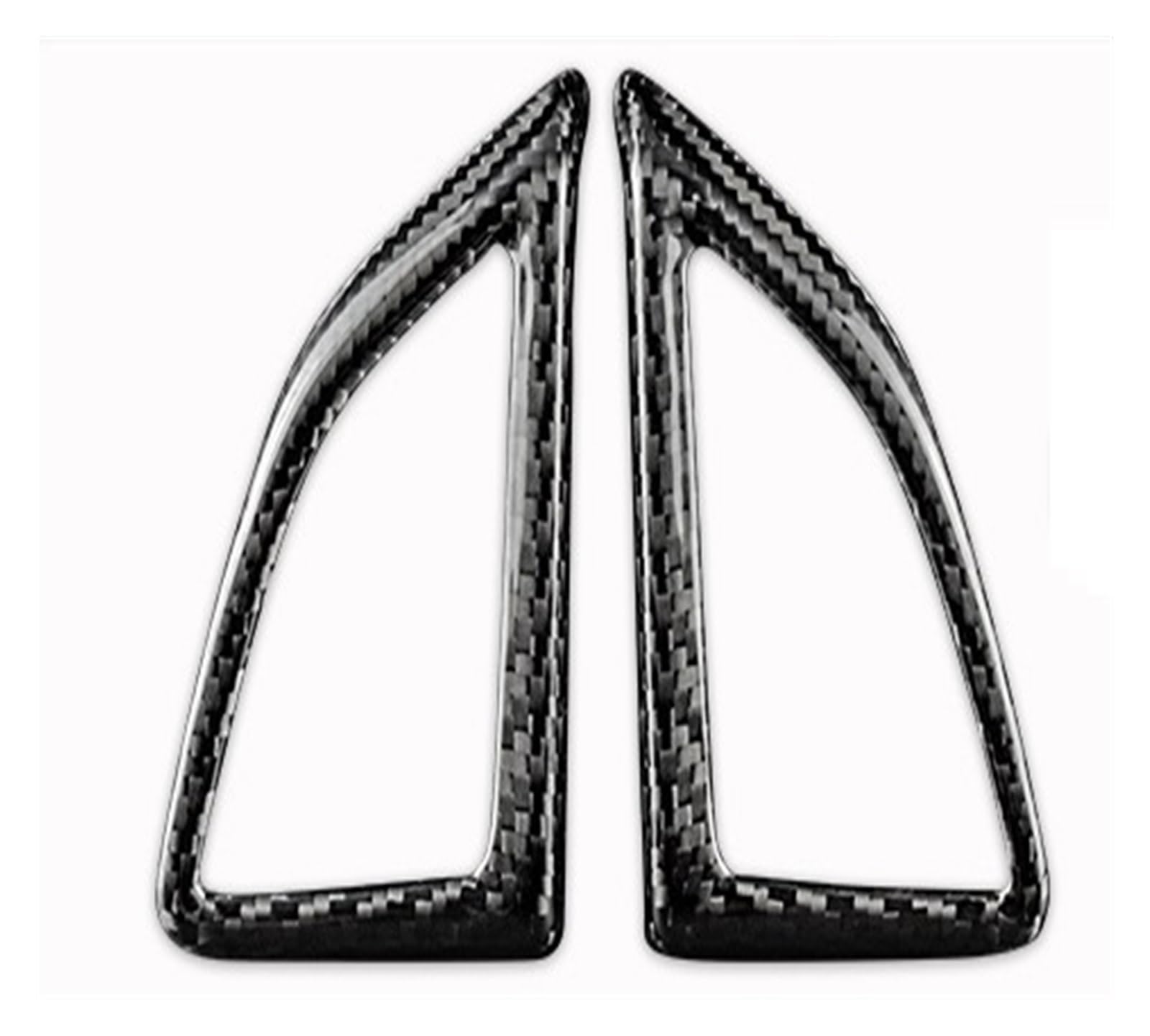 Vetjmua Button Frame Black Interior Trim For Chevrolet For Camaro 2016 2017 2018 2019 2020 2021 2022 2023 Car Interior Trim Red Black Sticker Real Carbon Fiber Cover Trim Sticker