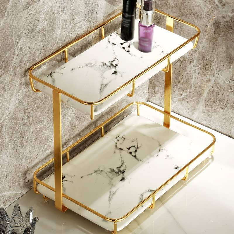 Cosmétiques titulaire multi couche pour optimiser le stockage de douche - 5