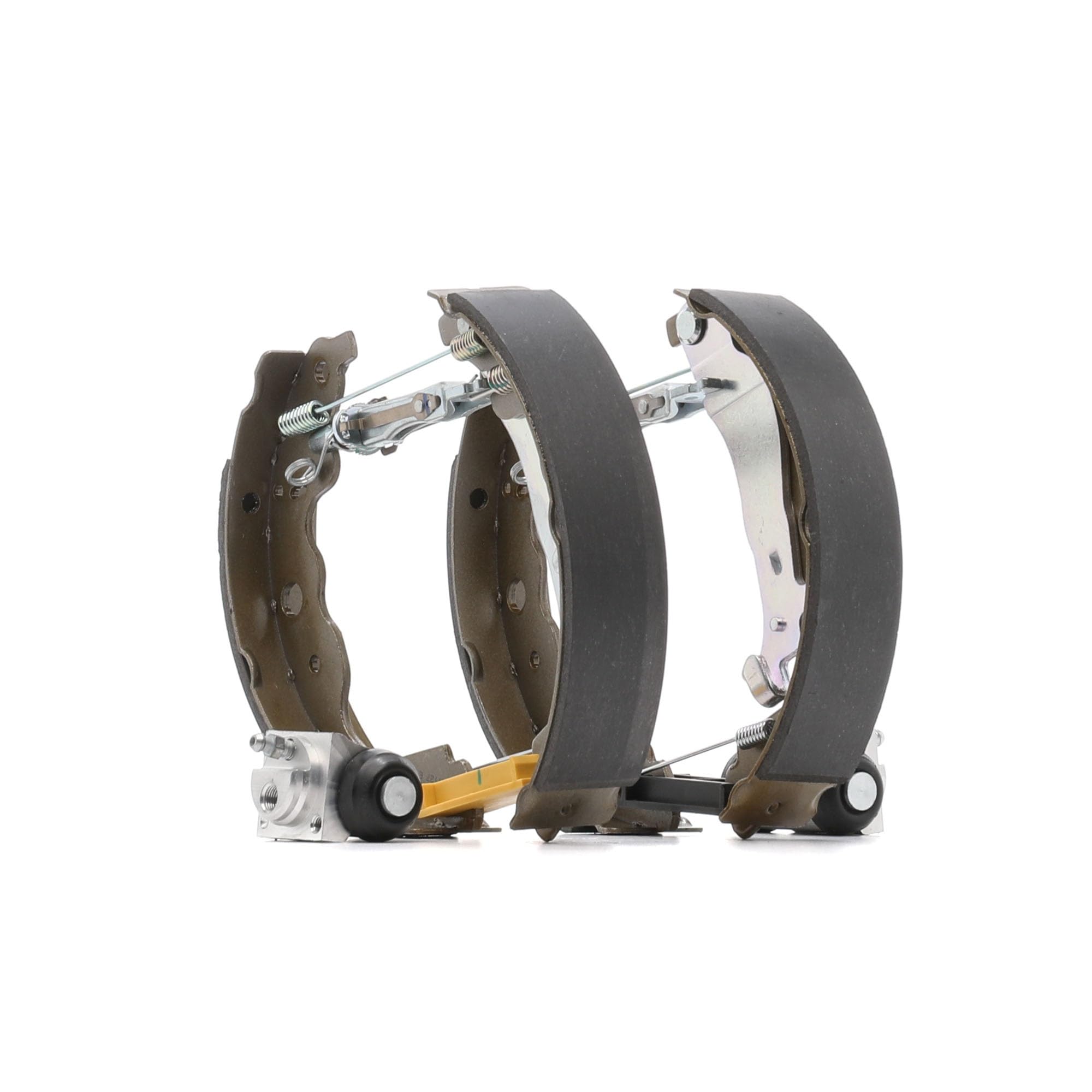 RIDEX 3859B0229 Kit de freins à tambour Arrière avec accessoires avec cylindre de roue Compatible avec RENAULT Kangoo 2 Express FW, FW0/1