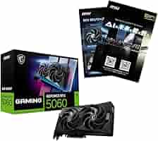 グラフィックボード・グラボ・ビデオカード MSI GEFORCE RTX5060 8GB Amazon | MSI GeForce RTX 5060 8G GAMING OC グラフィックス