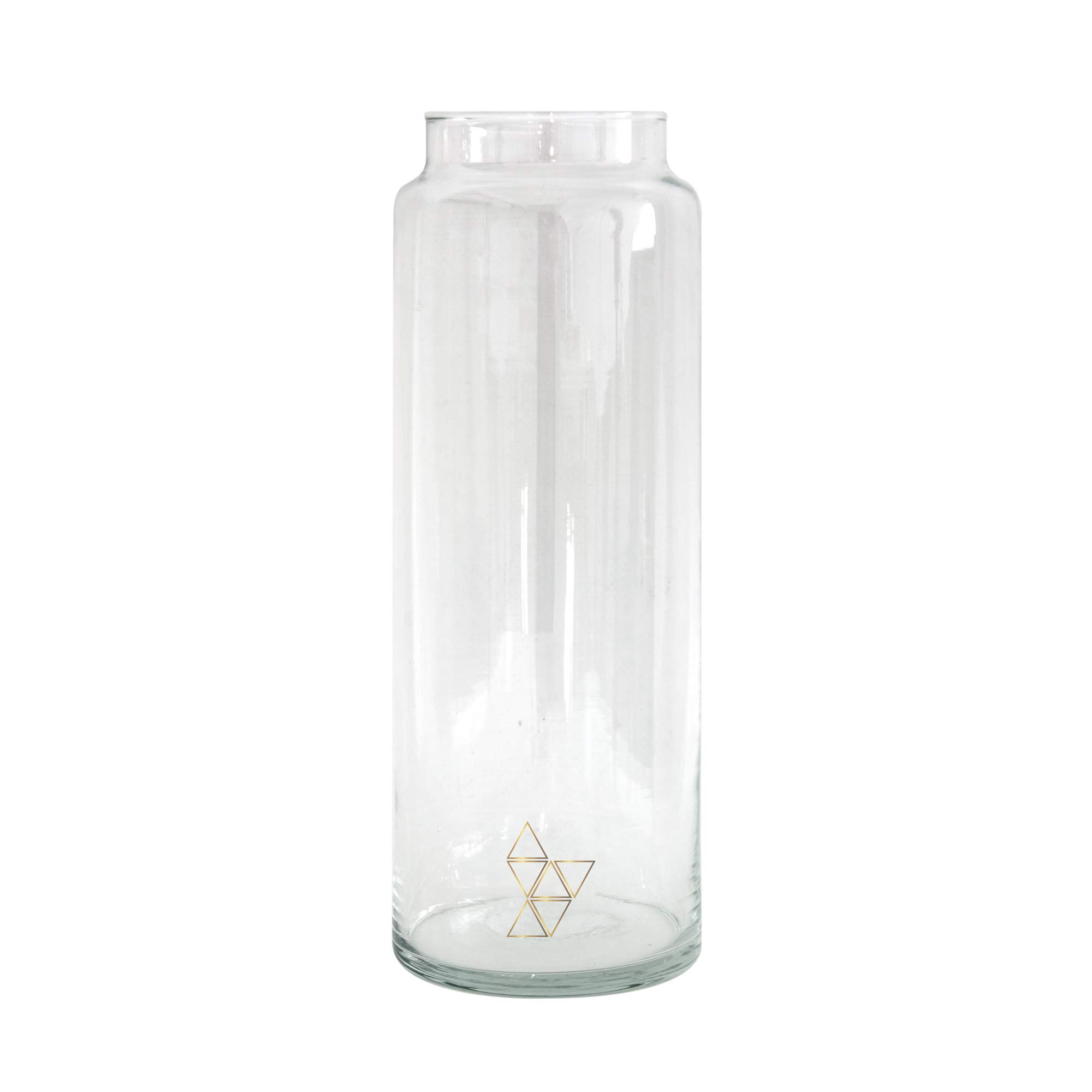 Tak Design Water Glass, Gold, 10mm X 30mm